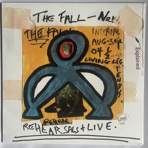 The Fall - Interim - Rehearsals & Live 2004, Vinyl, LP, Let Them Eat Vinyl, 2020